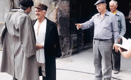 Na planie serialu „Dom”. Rola Ryszarda Popiołka, dozorcy kamienicy przy ul. Złotej