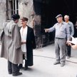 Na planie serialu „Dom”. Rola Ryszarda Popiołka, dozorcy kamienicy przy ul. Złotej