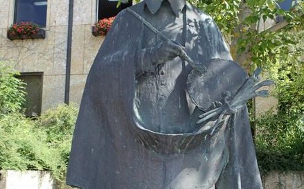 Pomnik Cranacha Starszego w Kronach