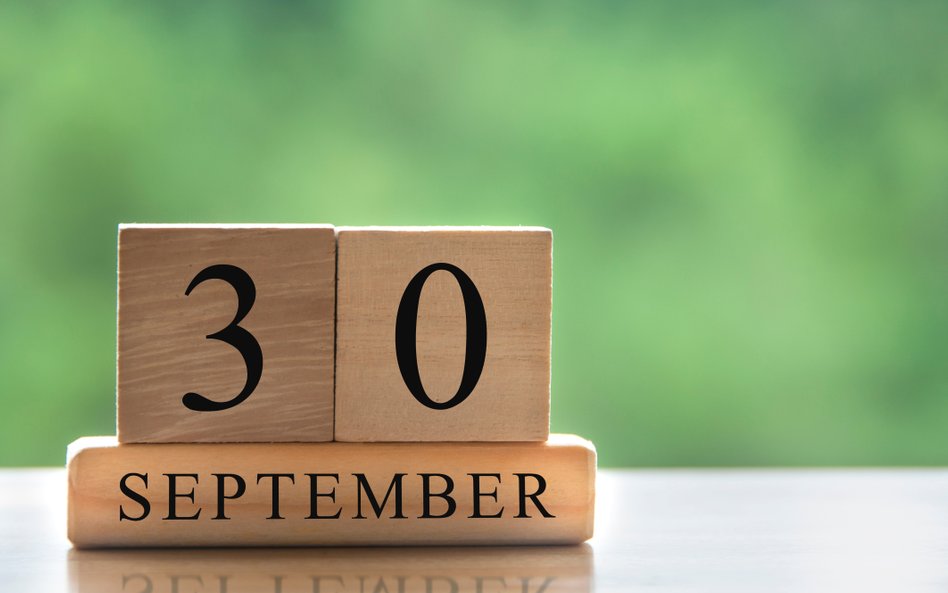 Wydarzy się dziś. Kalendarium wydarzeń na rynkach w dniu 30.09.2025