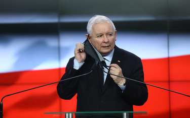 Wicepremier, prezes PiS Jarosław Kaczyński