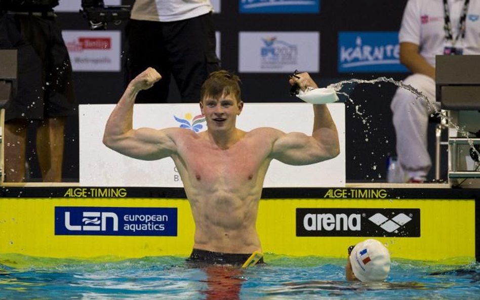 Rekord świata Adama Peaty na 50 m st. klasycznym