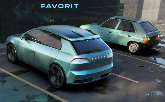 Nowa interpretacja Skody Favorit