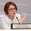 Elwira Nabiullina, prezes Centralnego Banku Federacji Rosyjskiej, została wyznaczona na trzecią, pię