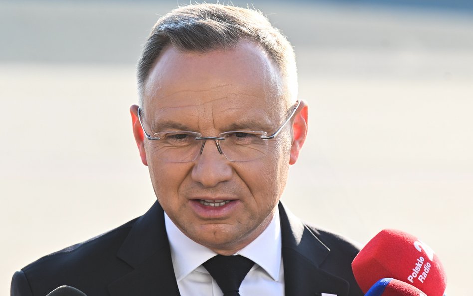 Andrzej Duda o Ukrainie w NATO: Jest jeden problem