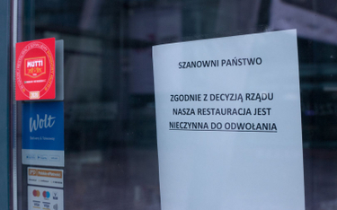 Walka o odszkodowania za lockdown to krew, pot i łzy - uważa adwokat Radosław Płonka