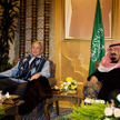 George W. Bush i król Abdullah