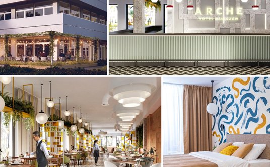 Przekształcenie niedokończonego budynku w hotel czterogwiazdkowy kosztowało 100 milionów złotych