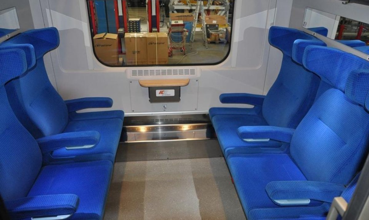 1 Klasa A 2 Klasa Intercity