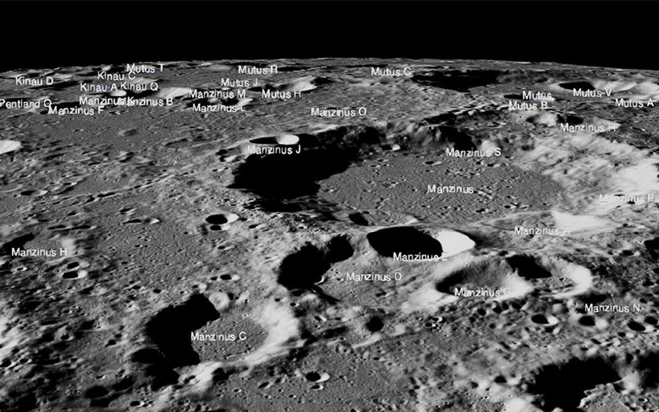 NASA: Nie ma śladu po rozbitej na Księżycu indyjskiej sondzie