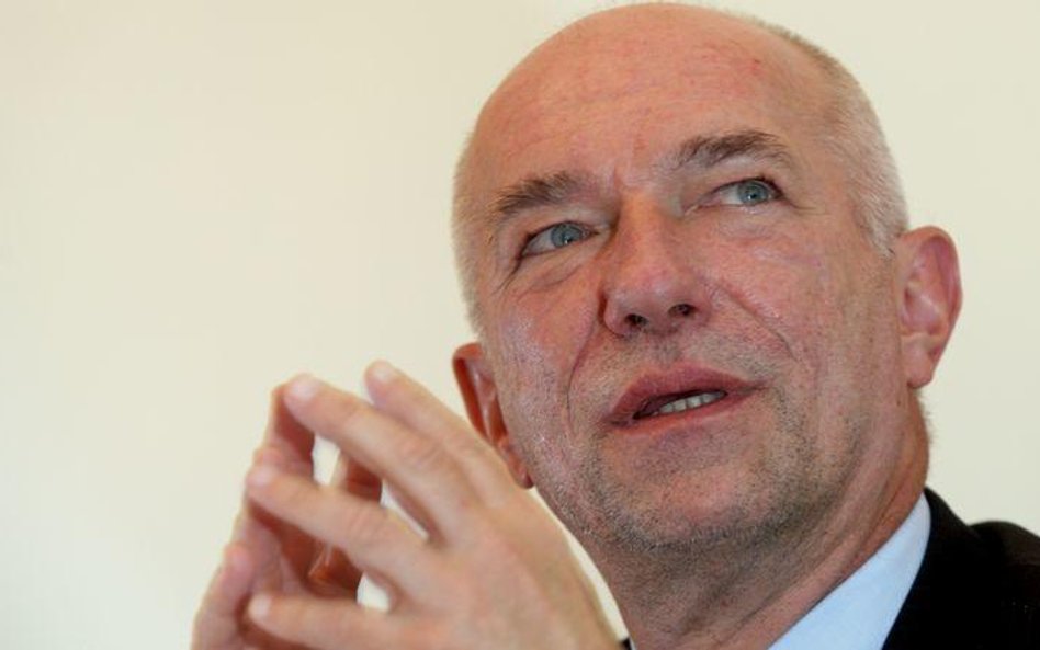 Minister sprawiedliwości Zbigniew Ćwiąkalski