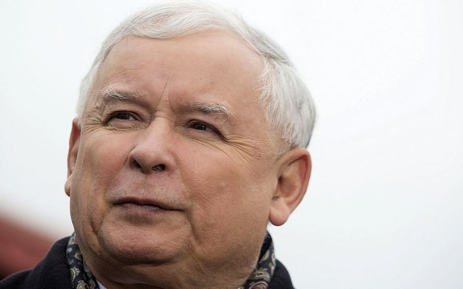 Jarosław Kaczyński, prezes PiS