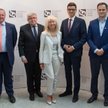 Jury finałowe: (od lewej) Mec. Jarosław Iwanicki z Kancelarii Allen & Overy, SNSA prof. ALK dr hab. 