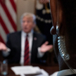 Trump: Na razie nie wprowadzę stanu wyjątkowego