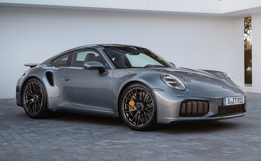 Porsche 911 Turbo S