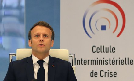 Emmanuel Macron: Jest za wcześnie, by mówić o zwycięstwie