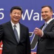 Prezydent Chin Xi Jinping i prezydent Andrzej Duda