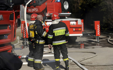 Pożar w szpitalu w Szczecinie. Jedna osoba nie żyje