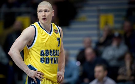 Krzysztof Szubarga był w ubiegłym sezonie liderem Asseco Gdyni i jednym z czołowych graczy ligi.