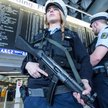 Na niemieckich lotniskach wzmocniono ochronę natychmiast po zamachach w Brukseli. Na zdjęciu lotnisk