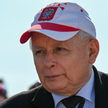 Prezes PiS Jarosław Kaczyński wygłosił przemówienie podczas pikniku rodzinnego w Woli Rzędzińskiej