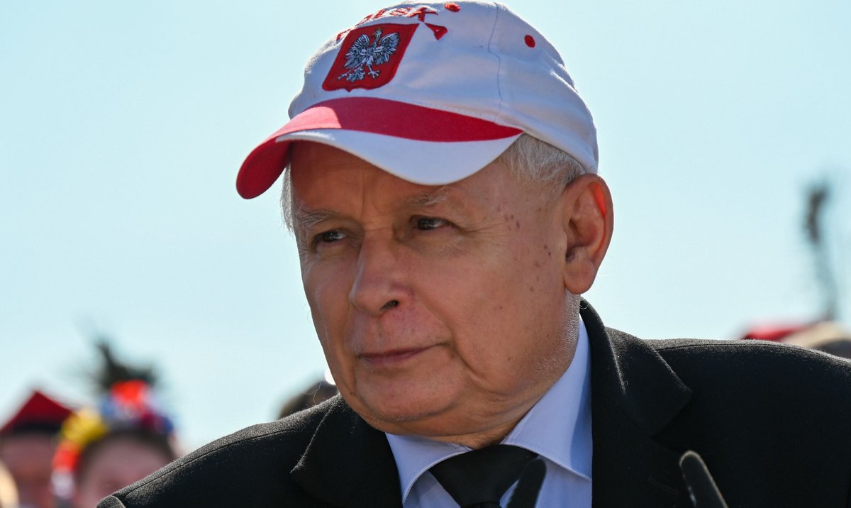 Jarosław Kaczyński nazywa Platformę Obywatelską "prawdziwą komuną"