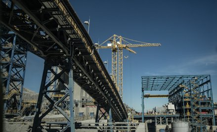 KGHM zainwestuje w rozbudowę kopalni Sierra Gorda w Chile