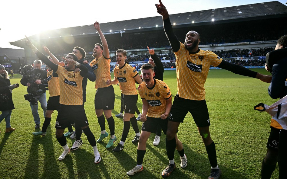 Maidstone United. Sensacja rozgrywek o Puchar Anglii