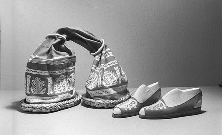 Maria Chrząszczowa, '54 - obuwie i galanteria; www.archeologiafotografii.pl