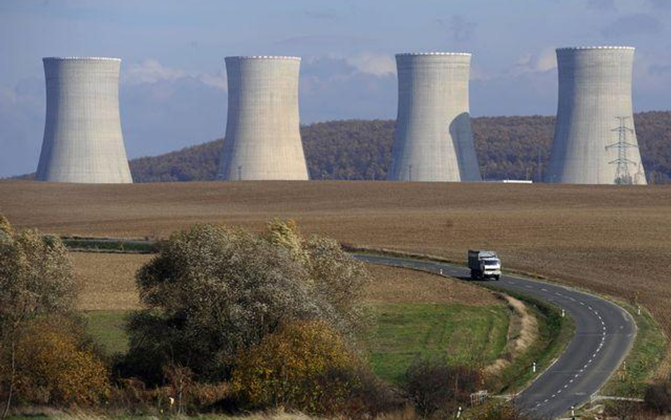 Elektrownia jądrowa Mochovce w południowej Słowacji.