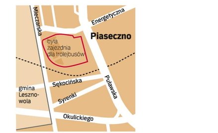 Kościół sprzedaje zajezdnię w Piasecznie