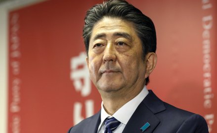 Były premier Japonii Shinzo Abe