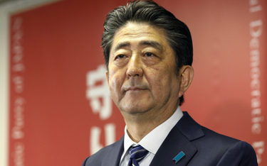 Były premier Japonii Shinzo Abe