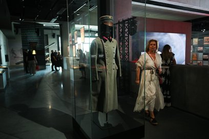 W Muzeum Bitwy Warszawskiej znalazły się liczne artefakty historyczne