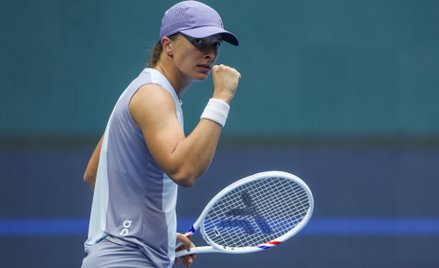 W Wigilię o 13.10 na antenie TVP Sport będzie można stanąć „Oko w oko” z Igą Świątek, z którą porozm