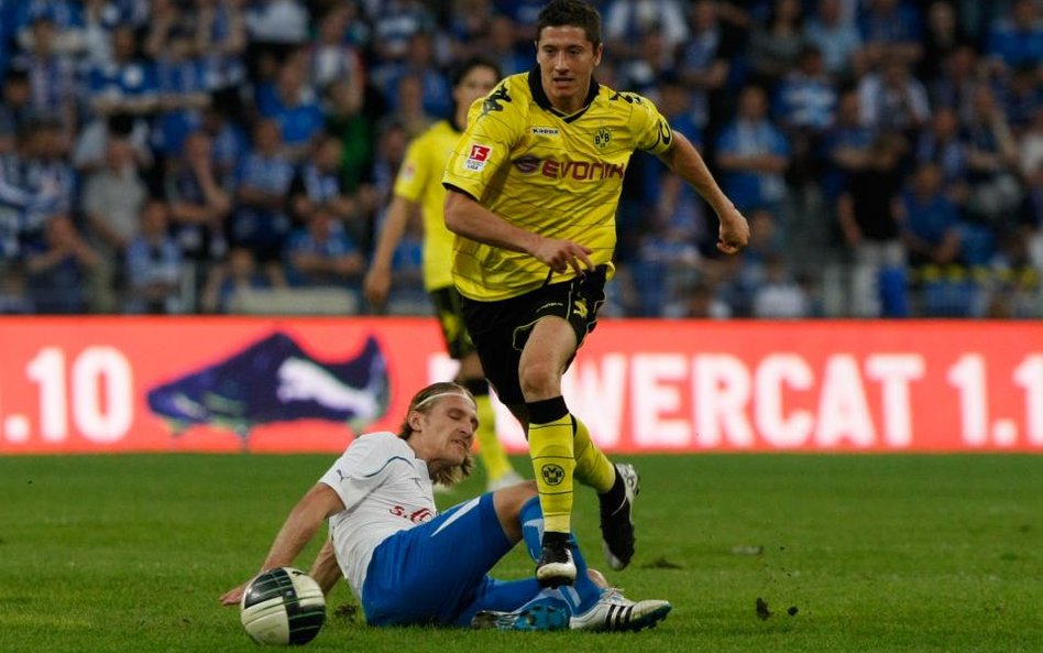 Lewandowski pójdzie śladem Bońka?