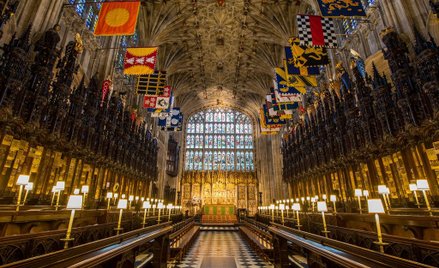 kaplica Świętego Jerzego - tu odbędzie się ślub książęcej pary