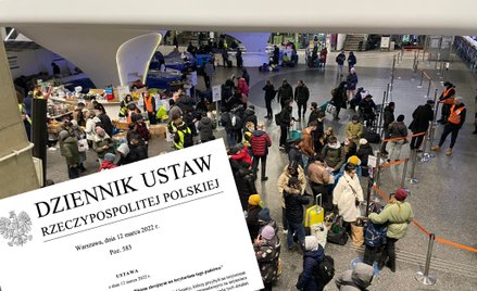 Ustawa o pomocy Ukrainie opublikowana w Dzienniku Ustaw. Przepisy już obowiązują