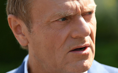 Tusk: Chcę przywrócić ład demokratyczny w Polsce