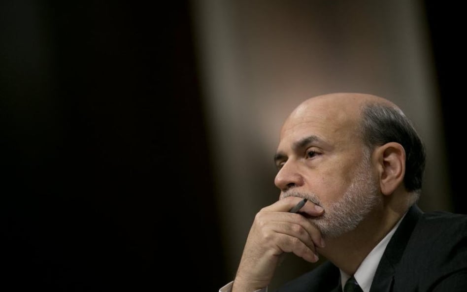 Ben Bernanke, prezes amerykańskiej Rezewy Federalnej