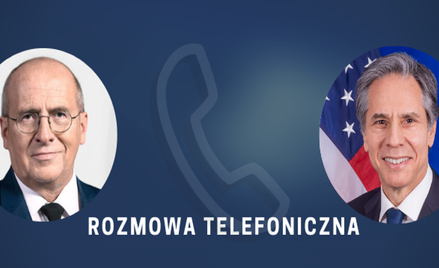 Rau i Blinken o bezpieczeństwie, współpracy i wolnych mediach