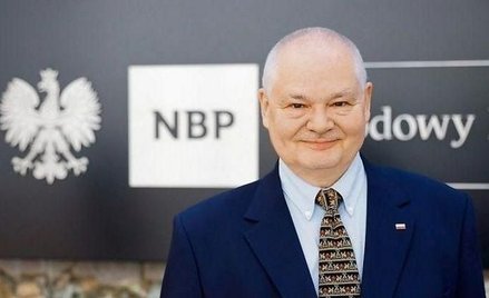 Prezes NBP Adam Glapiński