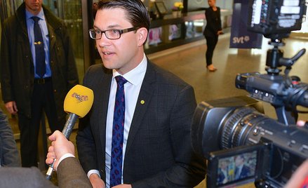 Szwedzki polityk zapomniał o II wojnie światowej