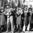 Żabczyński jako rozśpiewany Stefan Frankiewicz w „Zapomnianej melodii”, 1938 r.