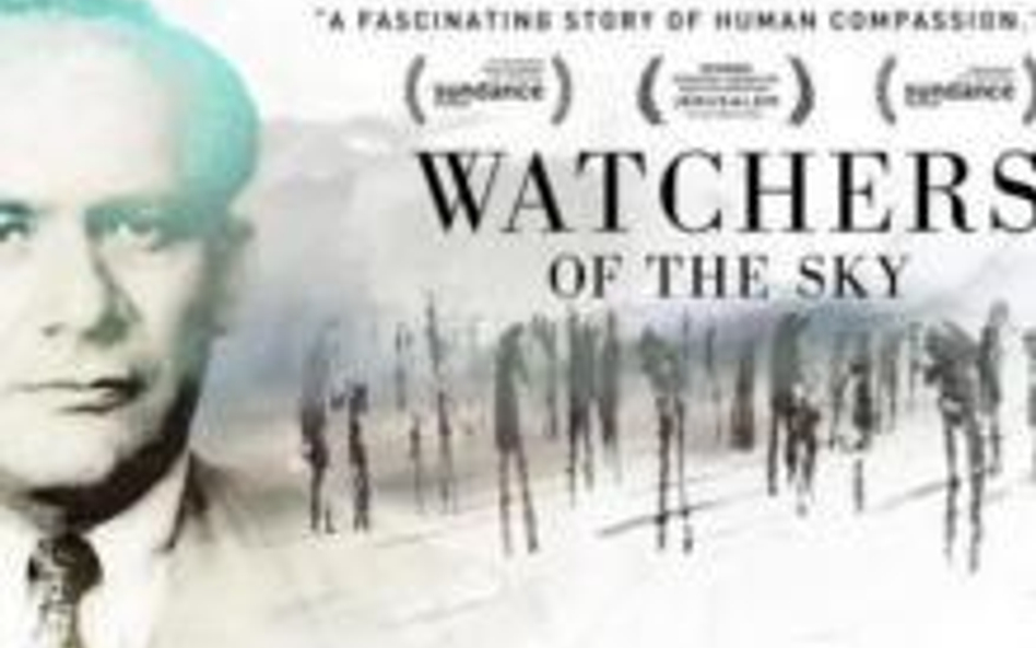 Plakat filmu "Watchers of the Sky" (Strażnicy nieba)