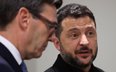 Wołodymyr Zełenski po spotkaniu z Andym Burnhamem ostrzegał przed kolejnym zmasowanym atakiem Rosji 