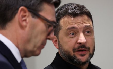 Wołodymyr Zełenski po spotkaniu z Andym Burnhamem ostrzegał przed kolejnym zmasowanym atakiem Rosji 