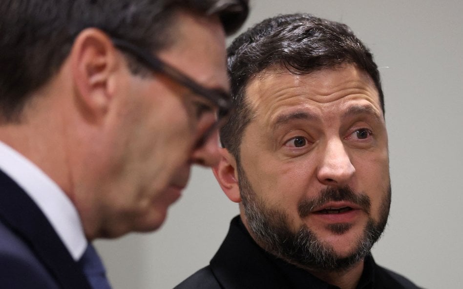 Wołodymyr Zełenski po spotkaniu z Andym Burnhamem ostrzegał przed kolejnym zmasowanym atakiem Rosji 