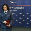 Ppłk Renatę Niziołek, Zastępca Dyrektora Generalnego Służby Więziennej.