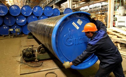 Gazprom liczy na sukces sprzedażowy w Europie